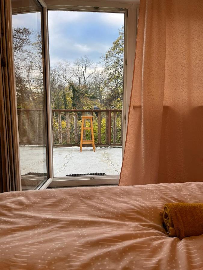 Breathtaking Shared Villa Near Danube River /W Garden And Parking Vienne Extérieur photo