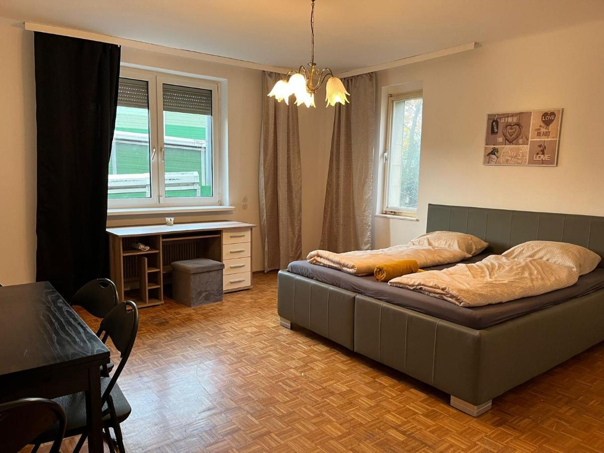 Breathtaking Shared Villa Near Danube River /W Garden And Parking Vienne Extérieur photo
